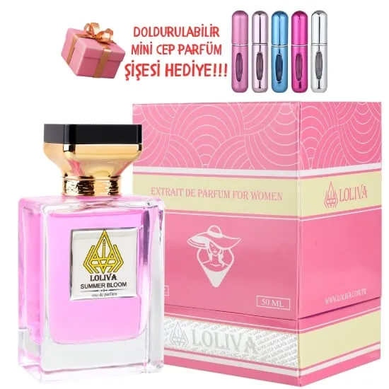 Summer Bloom Extrait Kadın Parfümü